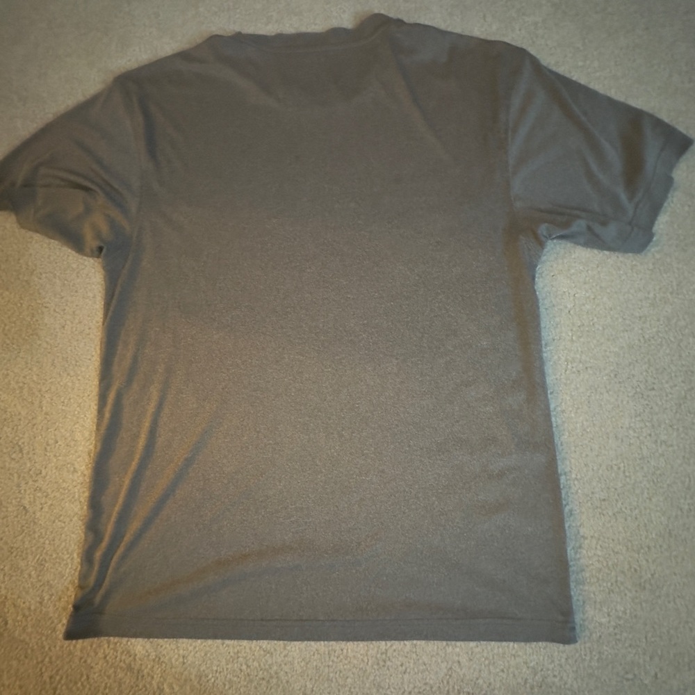 Notre Dame Shirt - Men’s Size L - Gray - Short Sleeve Notre Dame Shirt - Picture 3 of 5